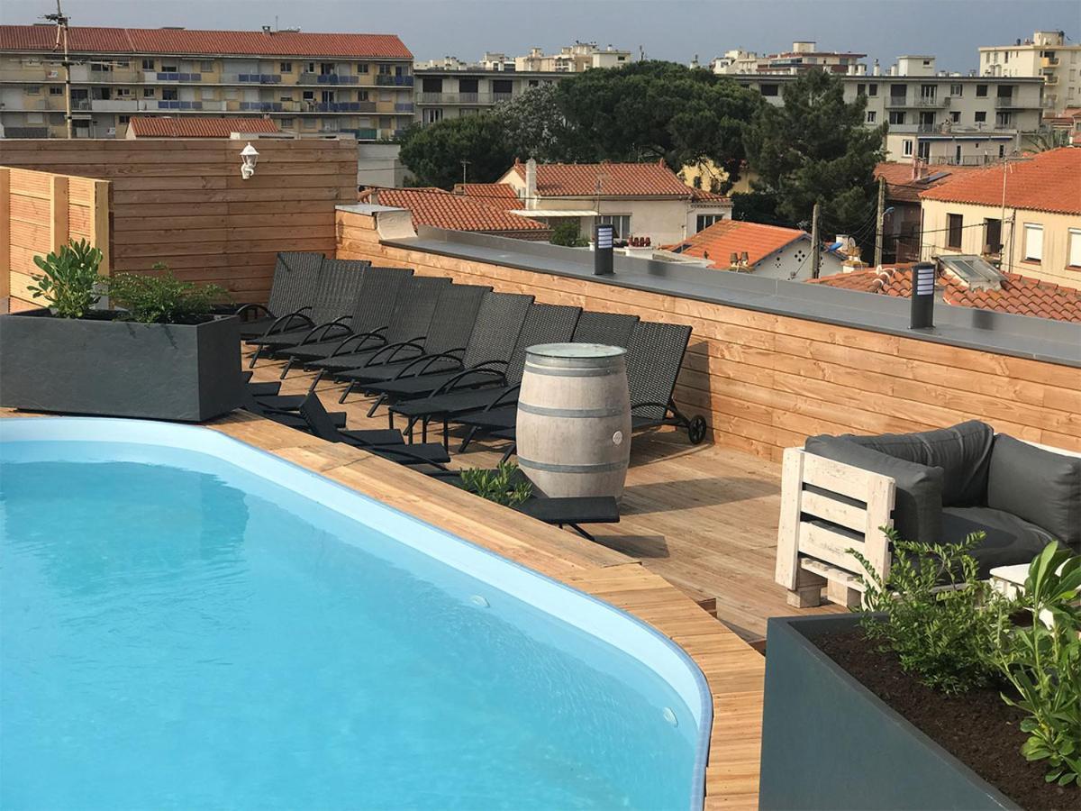 Hotel La Fregate カネ エクステリア 写真