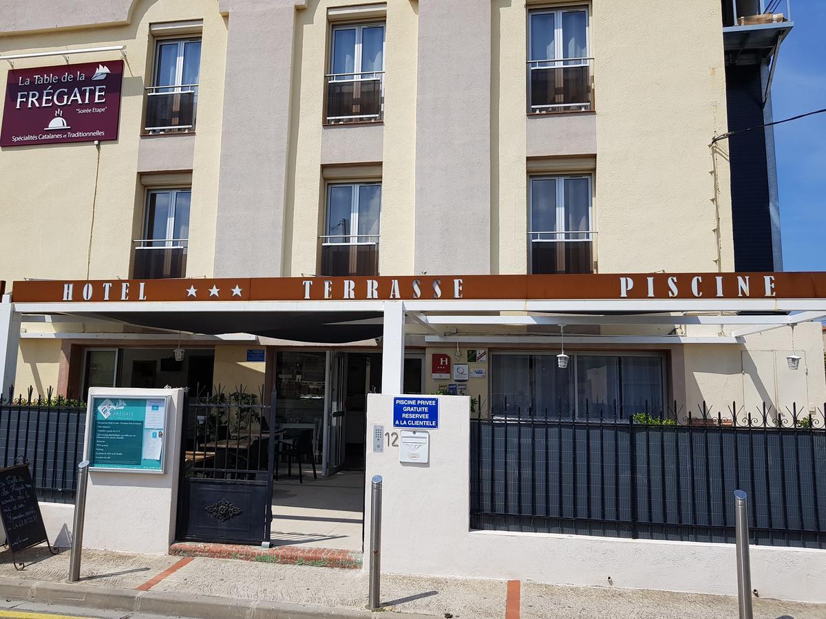 Hotel La Fregate カネ エクステリア 写真